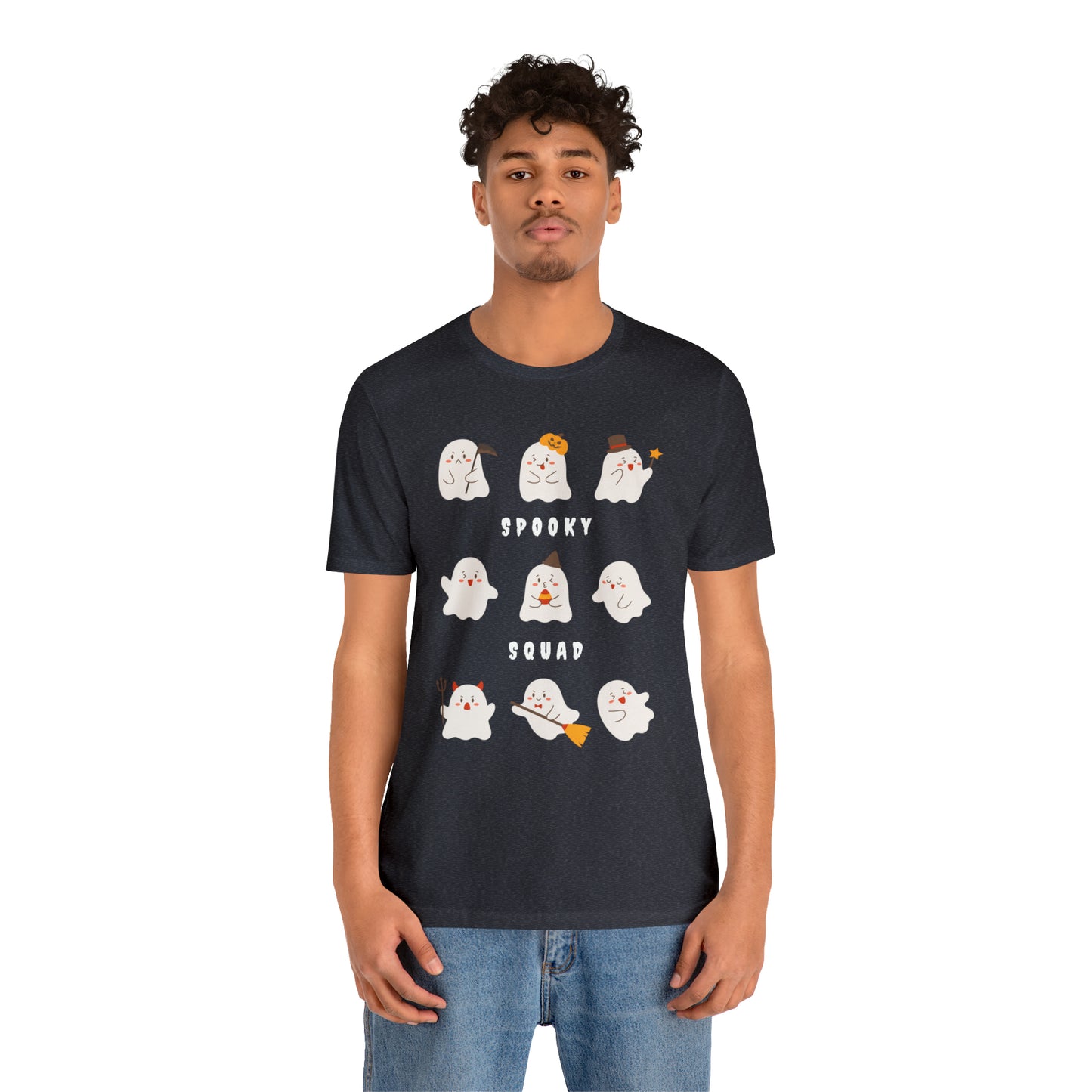 Unisex Cute Spooky Squad T-Shirt