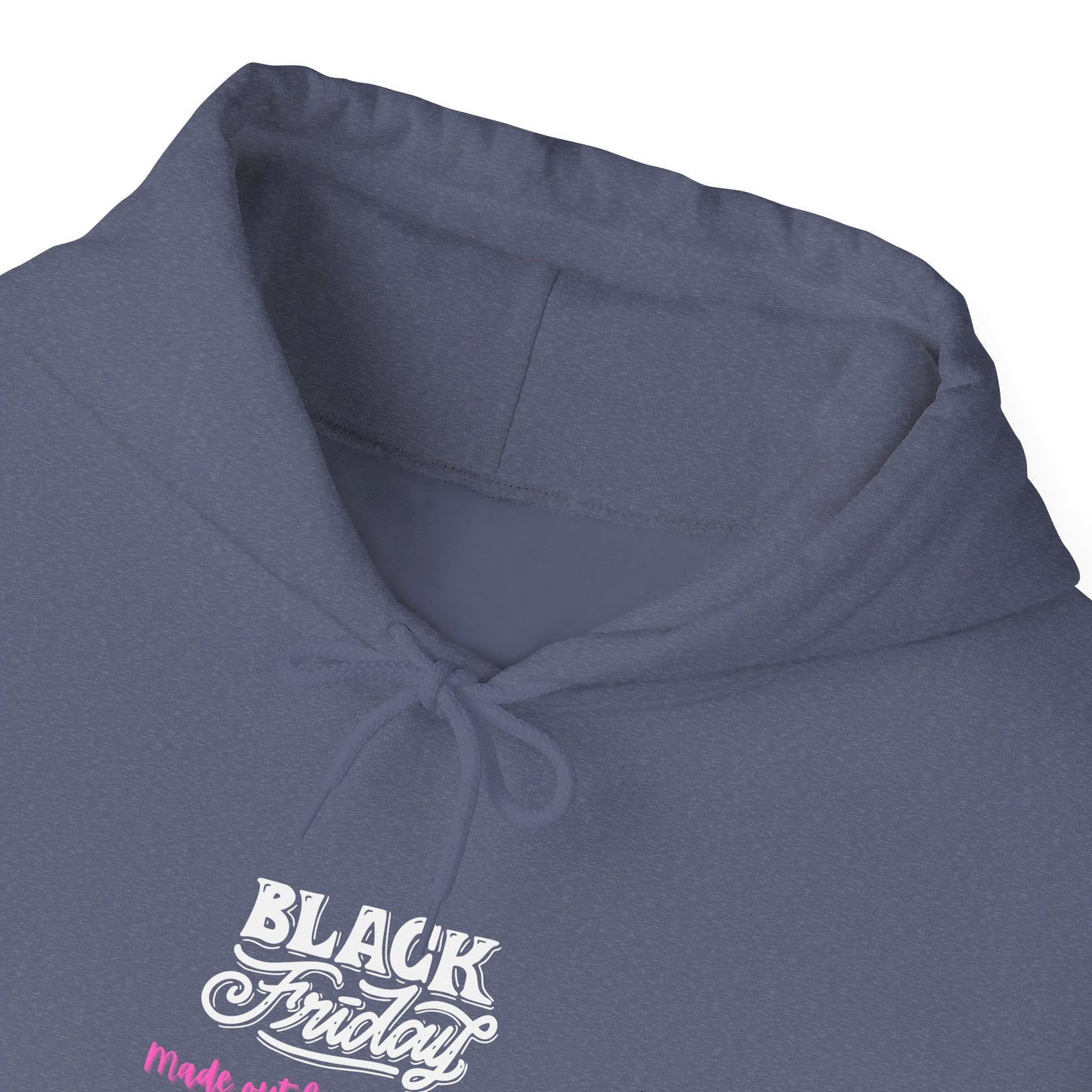 Unisex Black Friday Christmas Shopping Hooded Sweatshirt