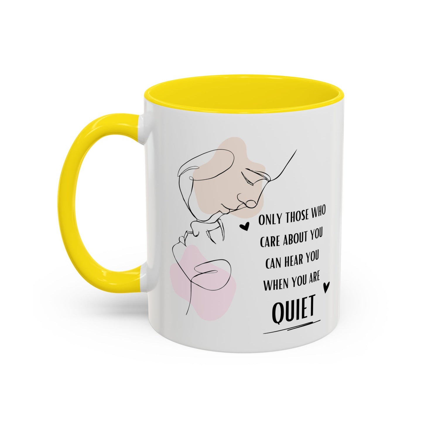 11oz/15oz Best Friend Love Mental Health Awareness Caring Coffee Mug