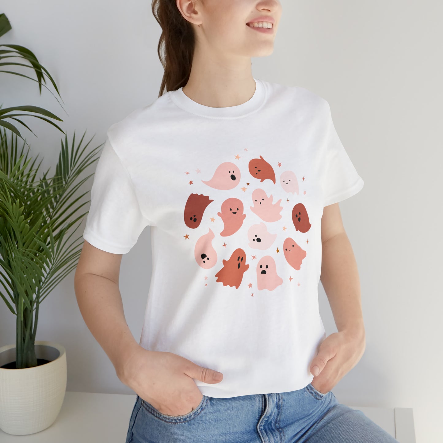 Unisex Cute Not So Spooky Squad T-Shirt
