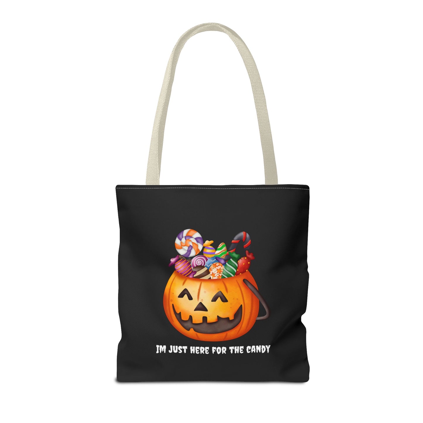 Cute  Pumpkin Themed Halloween Tote Bag Gift for Halloween Spooky Season Tote Trick or Treating Bag Halloween Tote Fall Bag Cute Tote Gift