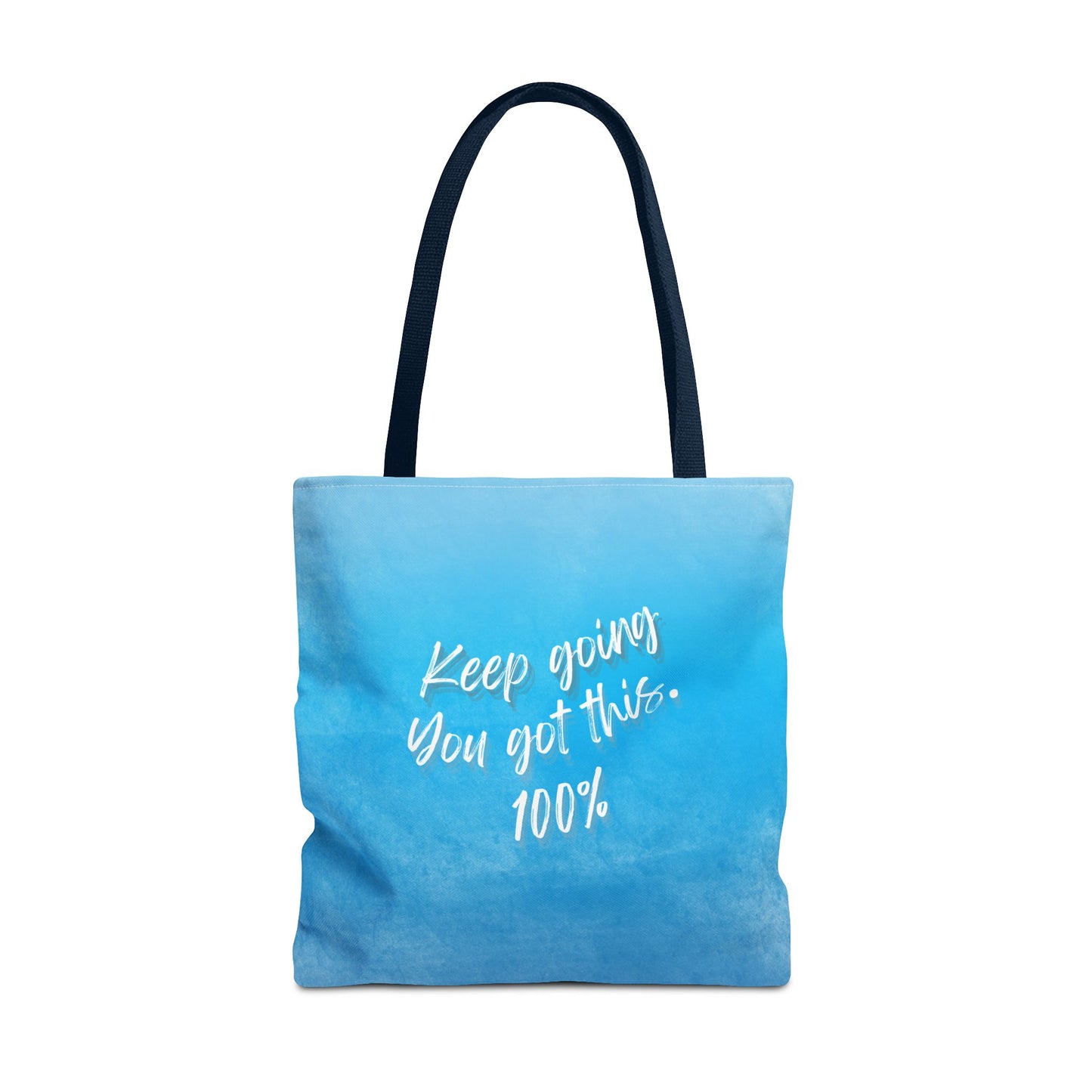 Unisex Motivational Tote Bag Words of Encouragement Mental Health Awareness Reusable Tote Bag