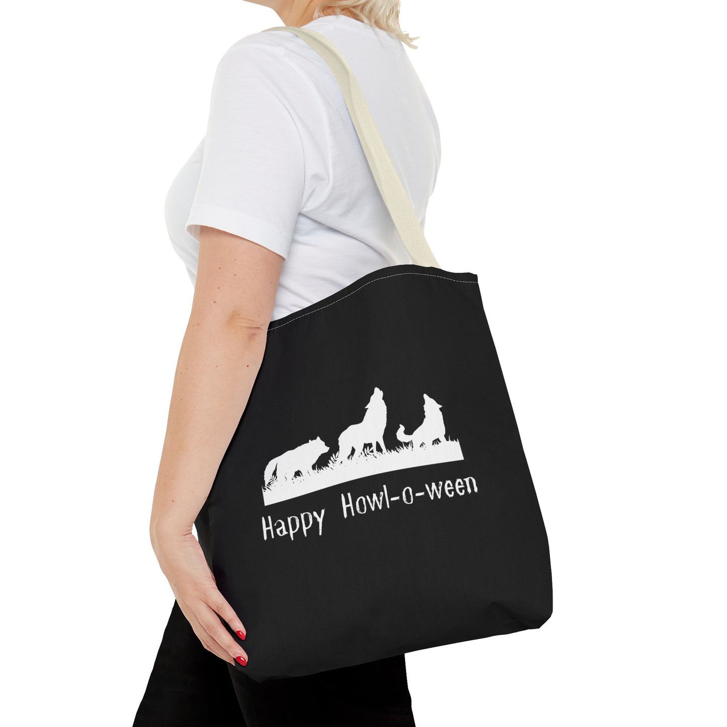 Cute Dog Lover Halloween Tote Bag Gift for Halloween Spooky Season Tote Trick or Treating Bag Halloween Tote Fall Tote Bag Cute Tote Gift