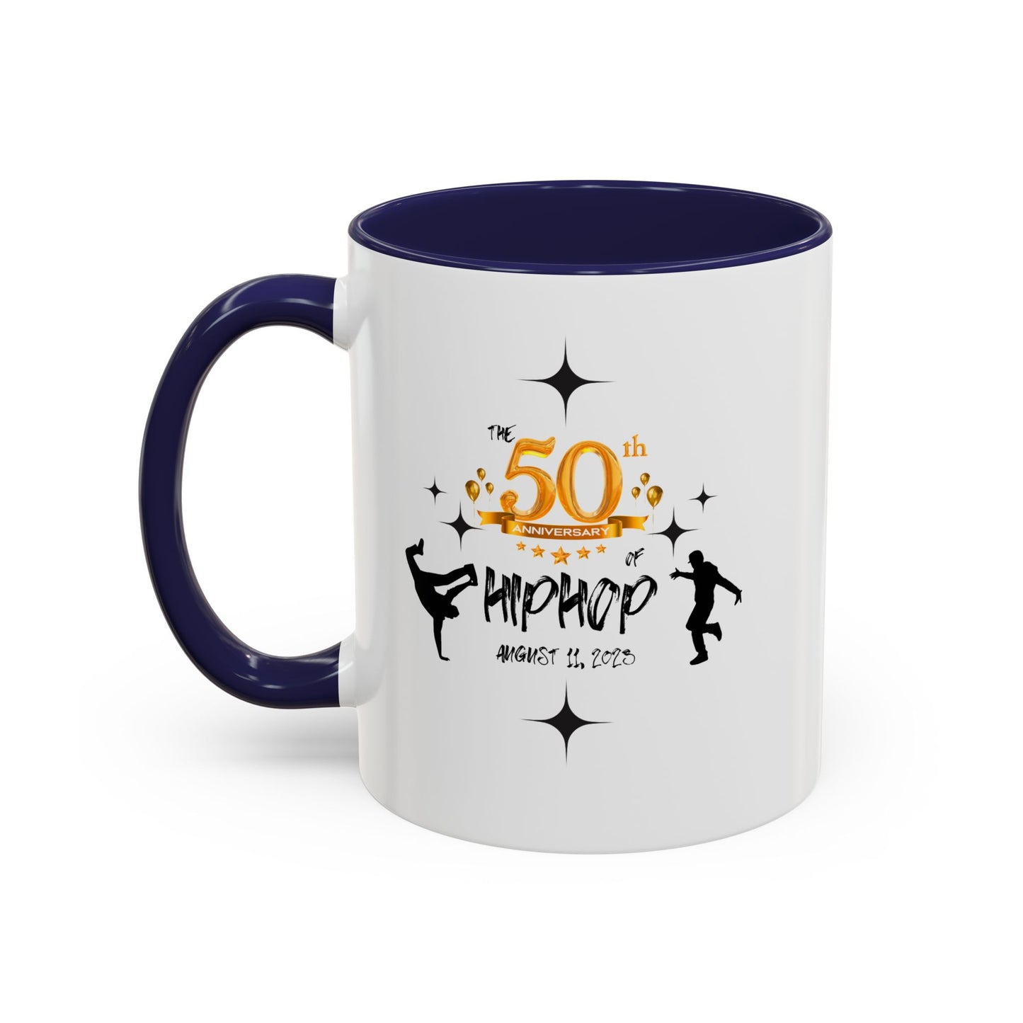 11oz/15oz 50th Anniversary of HipHop August 11, 2023 Commemorative Gift Mug