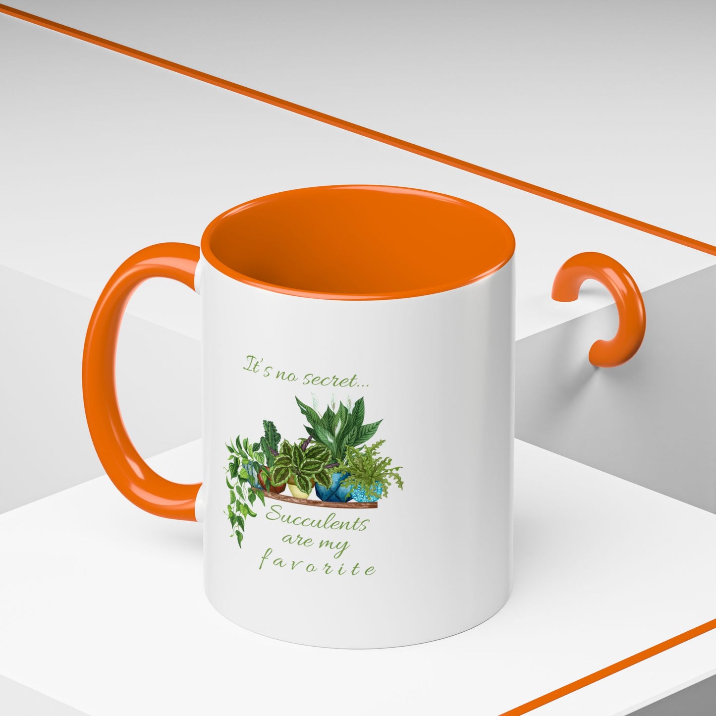 11oz/15oz Garden Themed Succulent Plant Parent Container Gardener Succulents Are My Favorite Coffee Mug