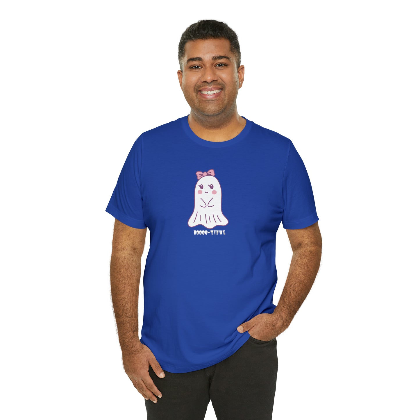 Unisex Cute Ghost Boooo-Tiful T-Shirt