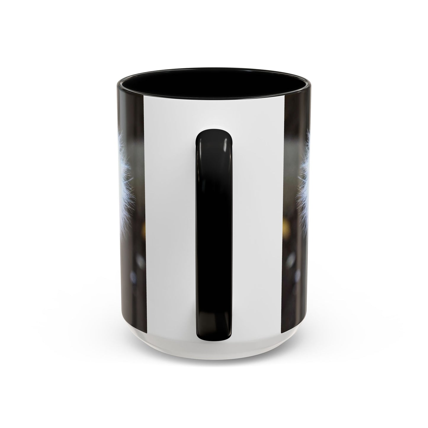11oz/15oz Garden Themed Dandelion Flower Coffee Mug