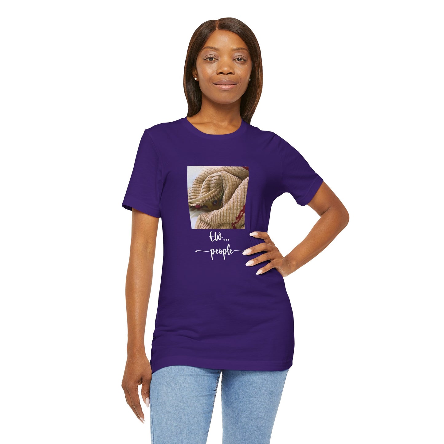 Unisex EW People Introvert Hiding Chihuahua T-Shirt