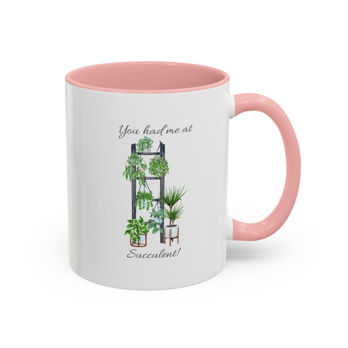 11oz/15oz Garden Themed Succulent Container Garden Plant Parent Coffee Mug