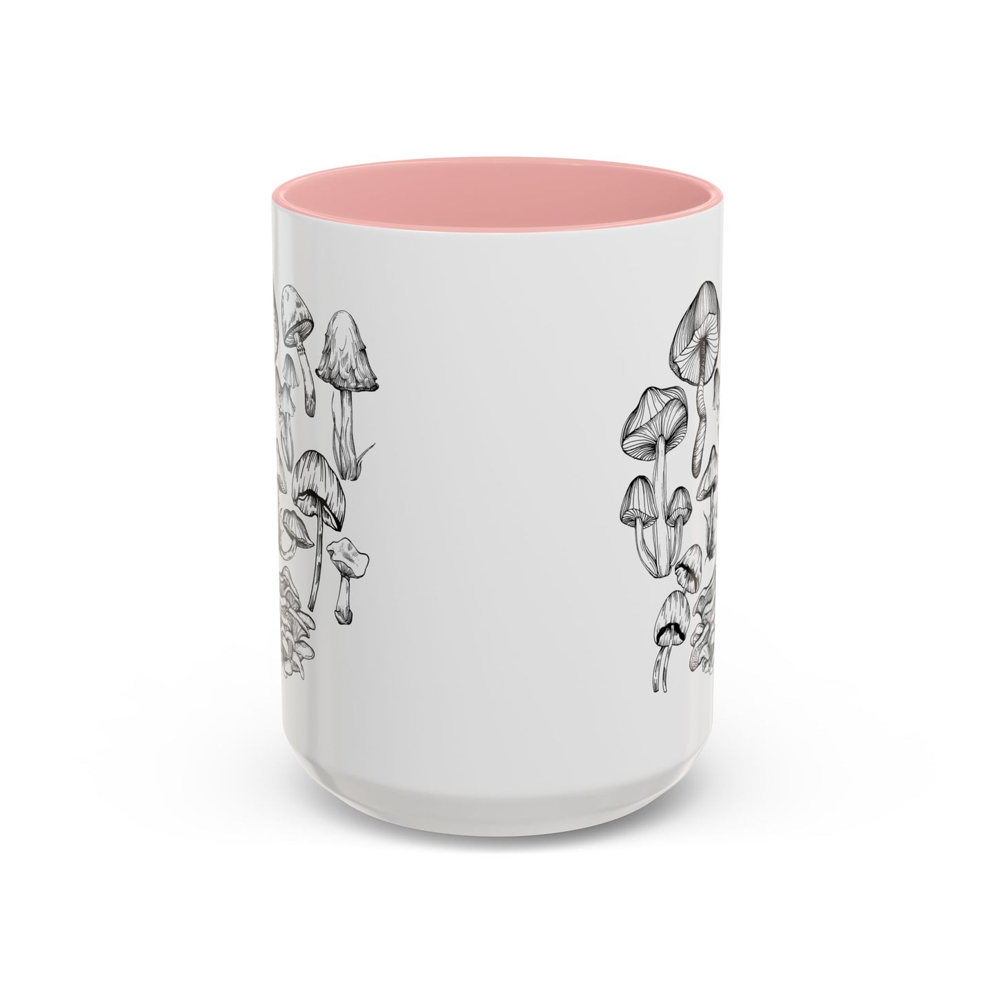 11oz/15oz Mushroom Lover Fungi Print Toadstool Coffee Mug