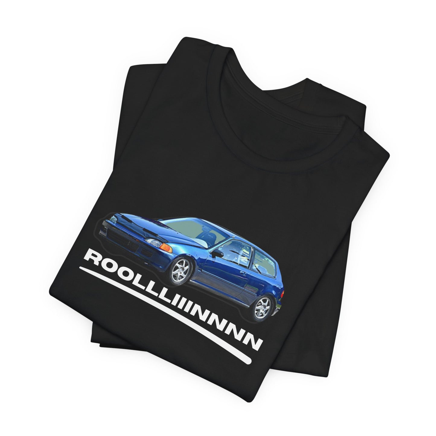 Unisex Jersey Short Sleeve Rolllllin Civic Hatchback Appreciation T-Shirt