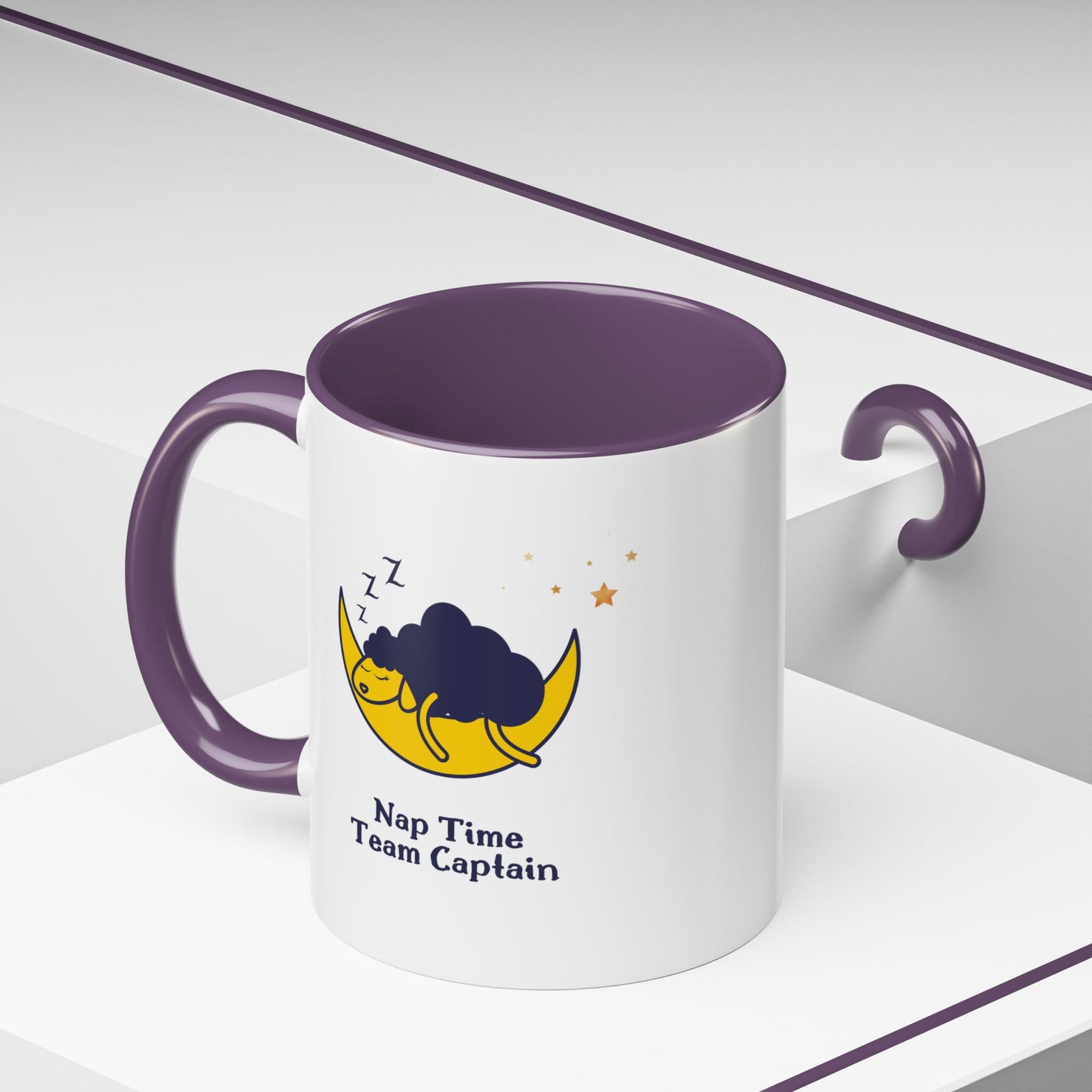 11oz/15oz Nap Time Team Captain Coffee Mug