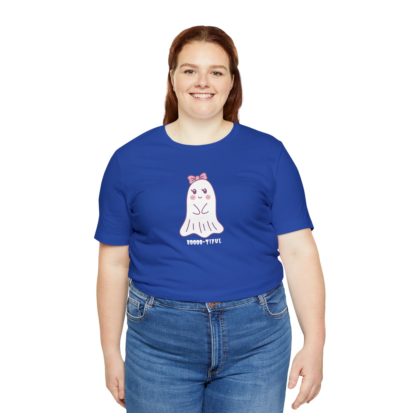 Unisex Cute Ghost Boooo-Tiful T-Shirt