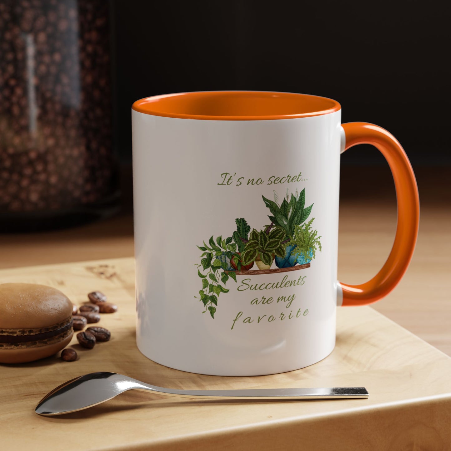 11oz/15oz Garden Themed Succulent Plant Parent Container Gardener Succulents Are My Favorite Coffee Mug