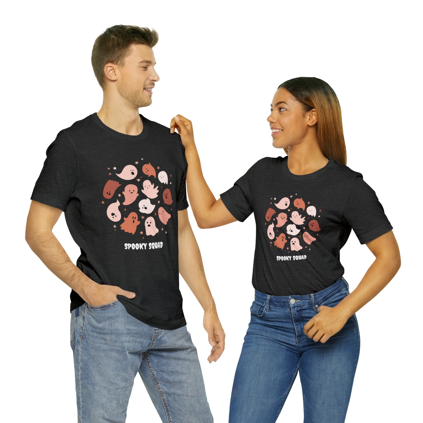 Unisex Cute Not So Spooky Squad T-Shirt