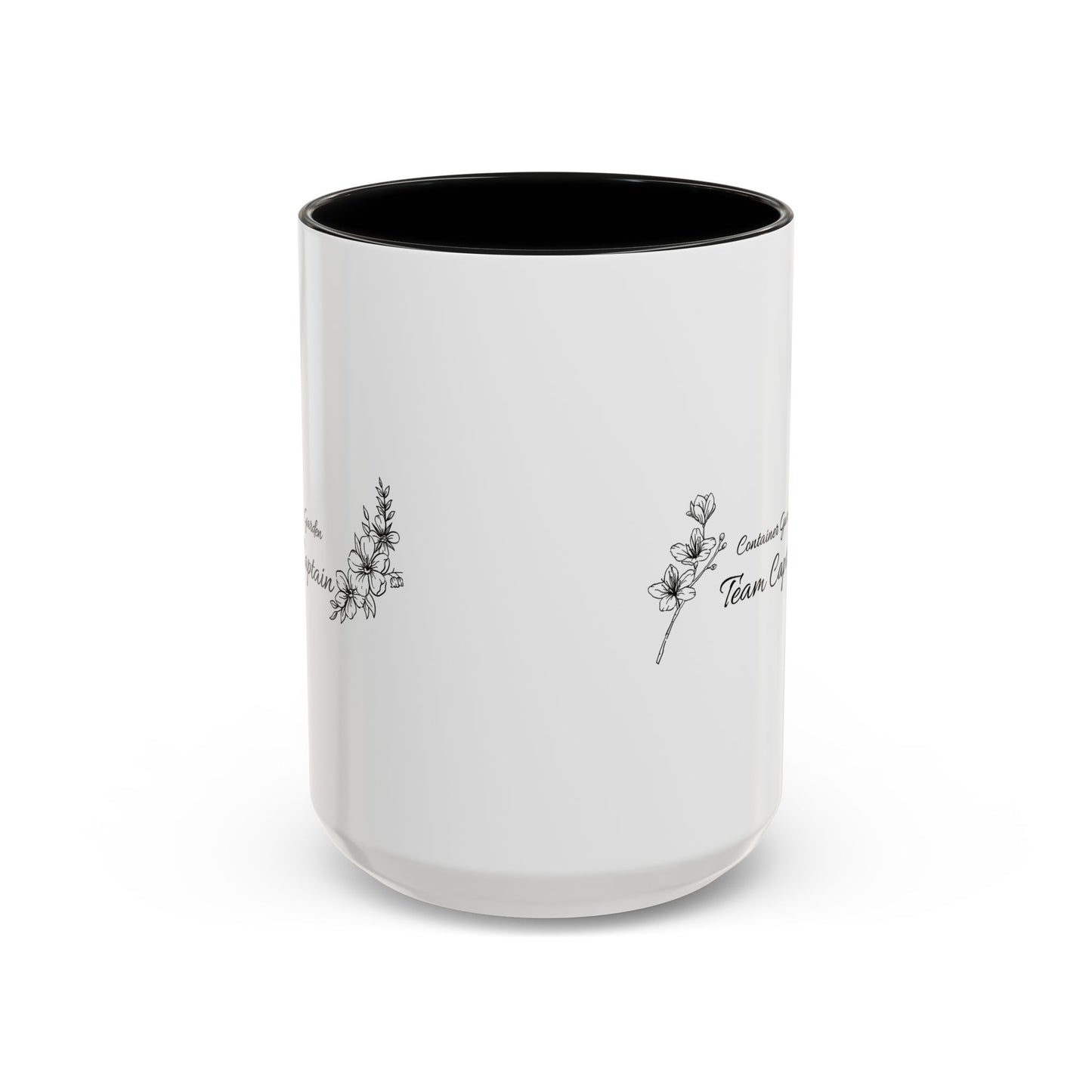 11oz/15oz Garden Themed Container Garden Team Captain Coffee Mug