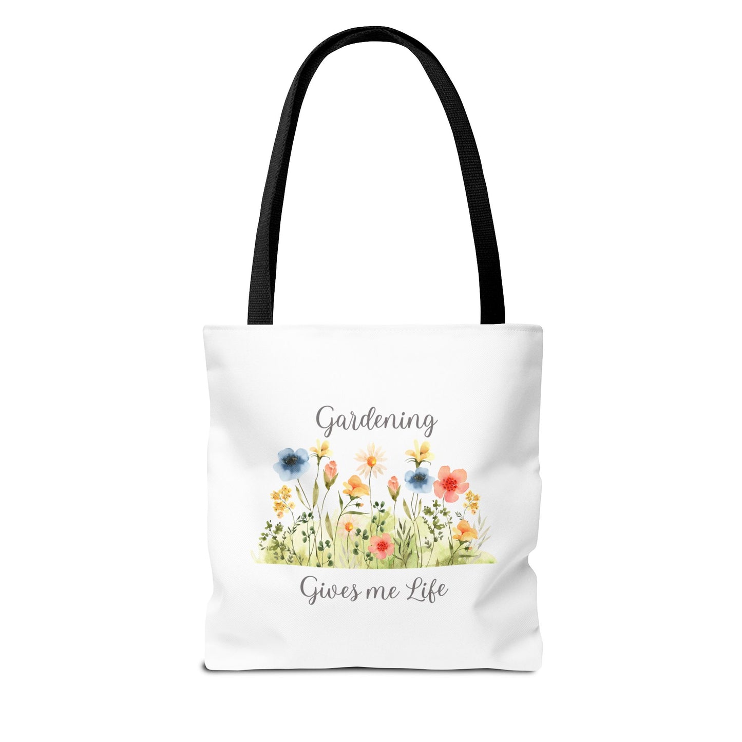 Unisex Gardening Gives Me Life Tote Bag