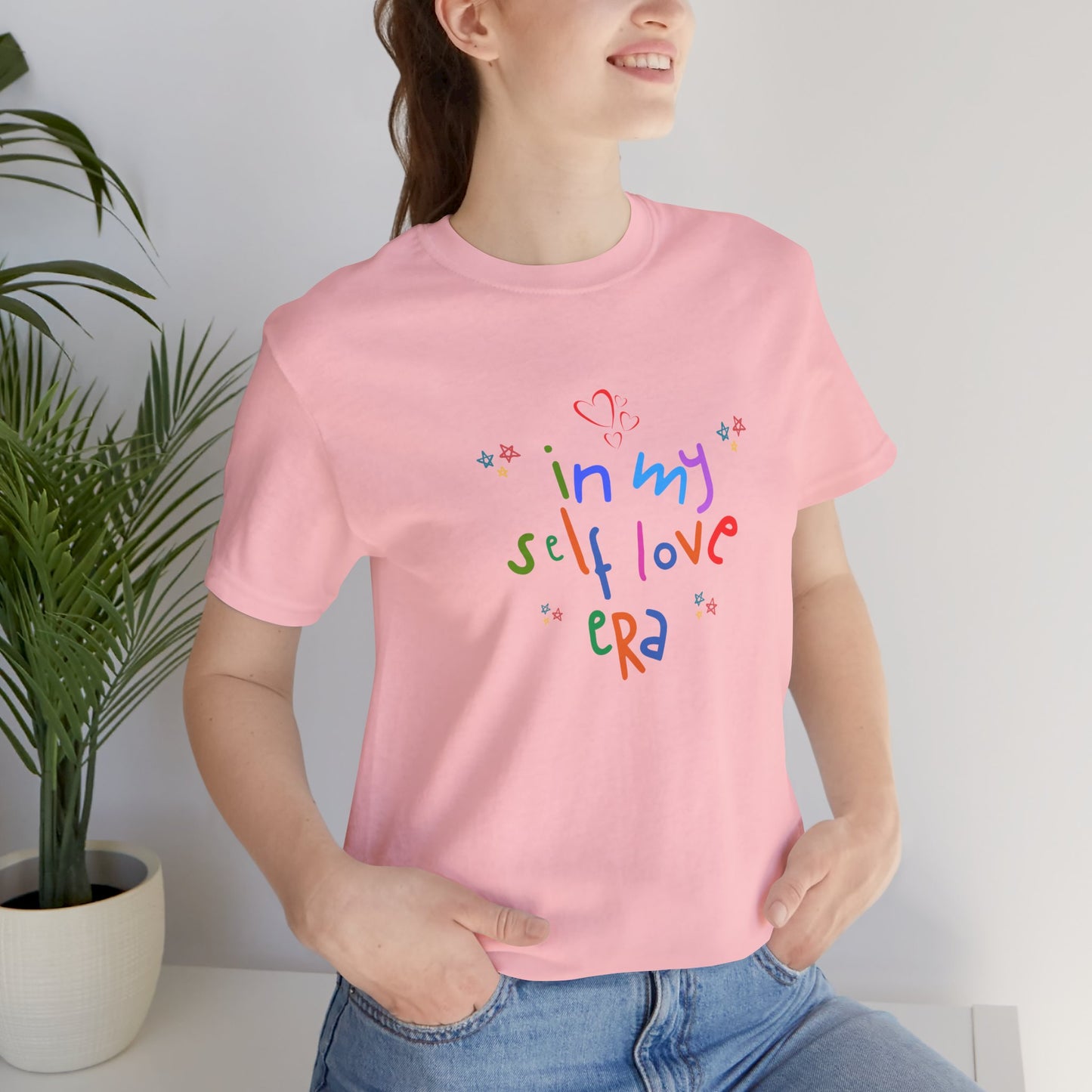 Unisex In My Self Love ERA T-Shirt