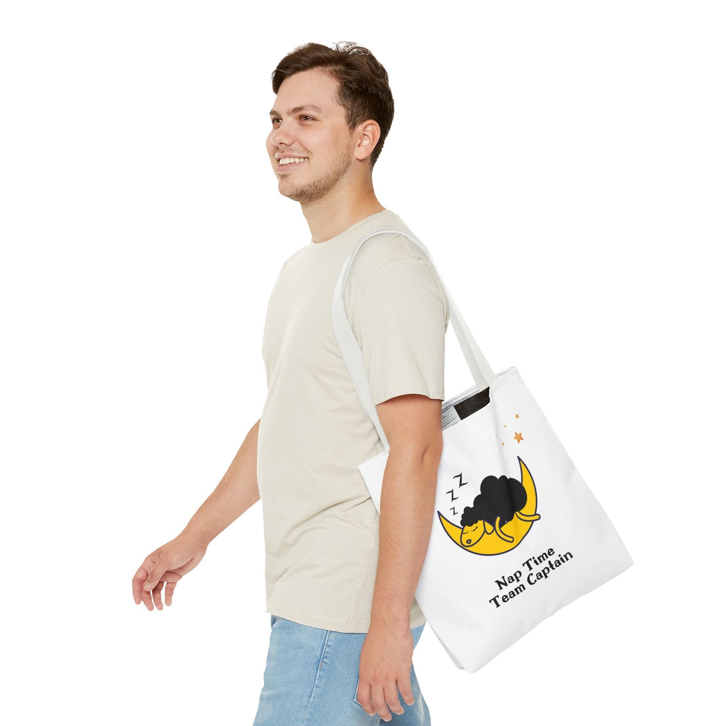 Unisex Nap Time Tote Bag Gift For Teachers Cute Tote Bag Reusable Shopping Bag Everyday Carry Bag Small Travel Bag Errand Tote Nap Time Gift