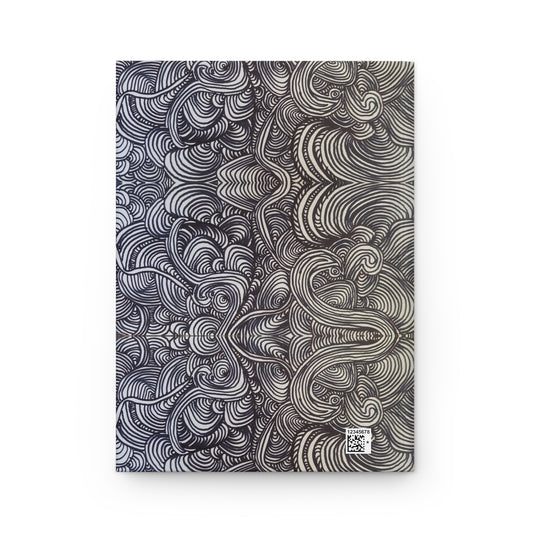 Hardcover Matte Original Art Journal - Mirage