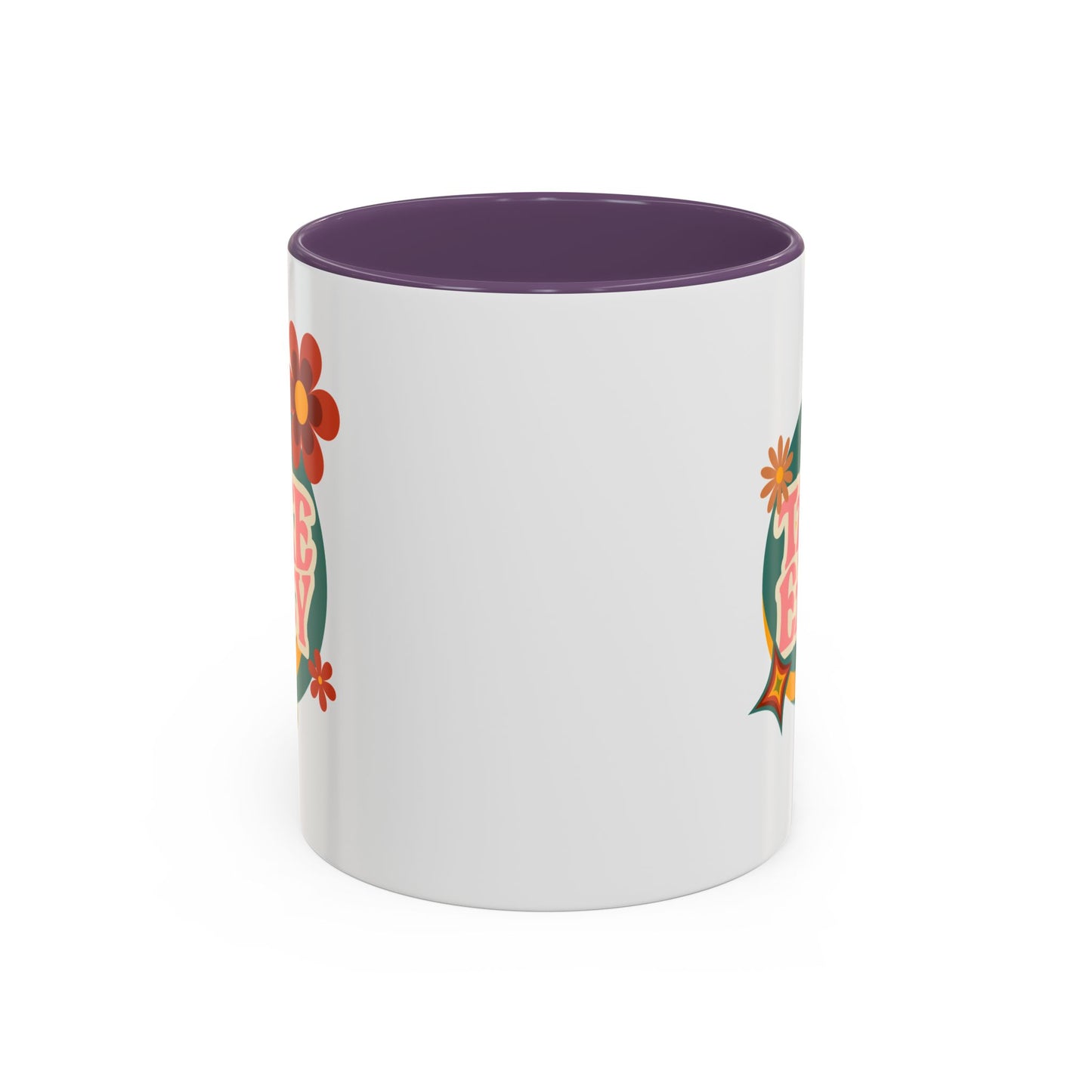 11oz/15oz Retro Vibes Take It Easy Coffee Mug
