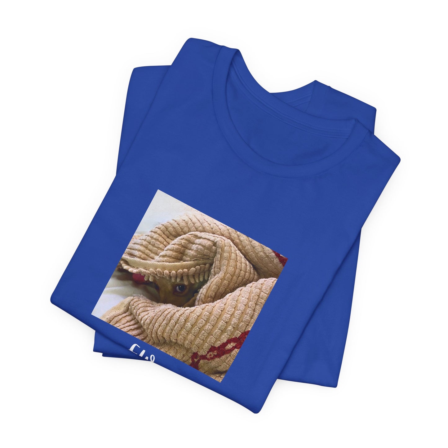 Unisex EW People Introvert Hiding Chihuahua T-Shirt