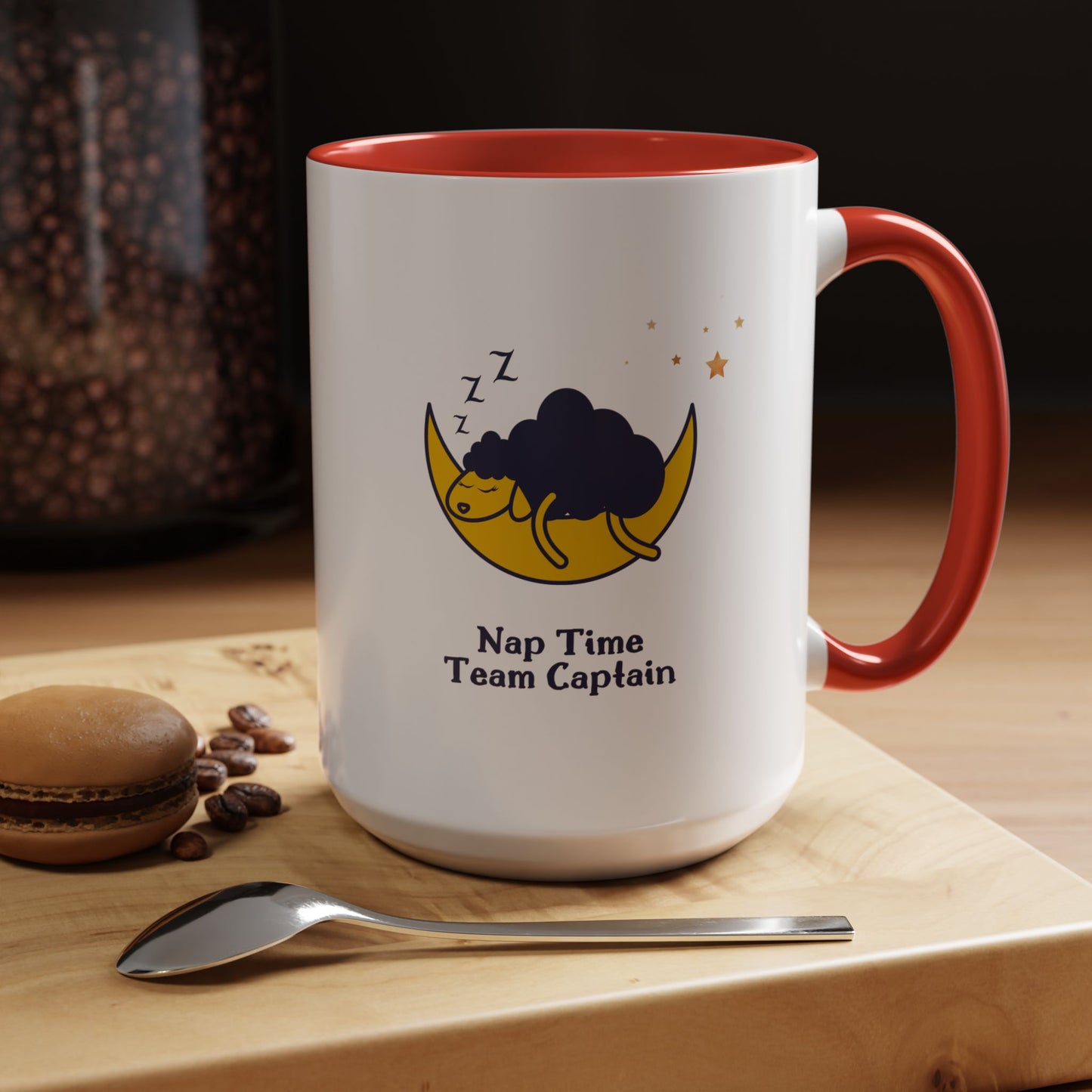 11oz/15oz Nap Time Team Captain Coffee Mug