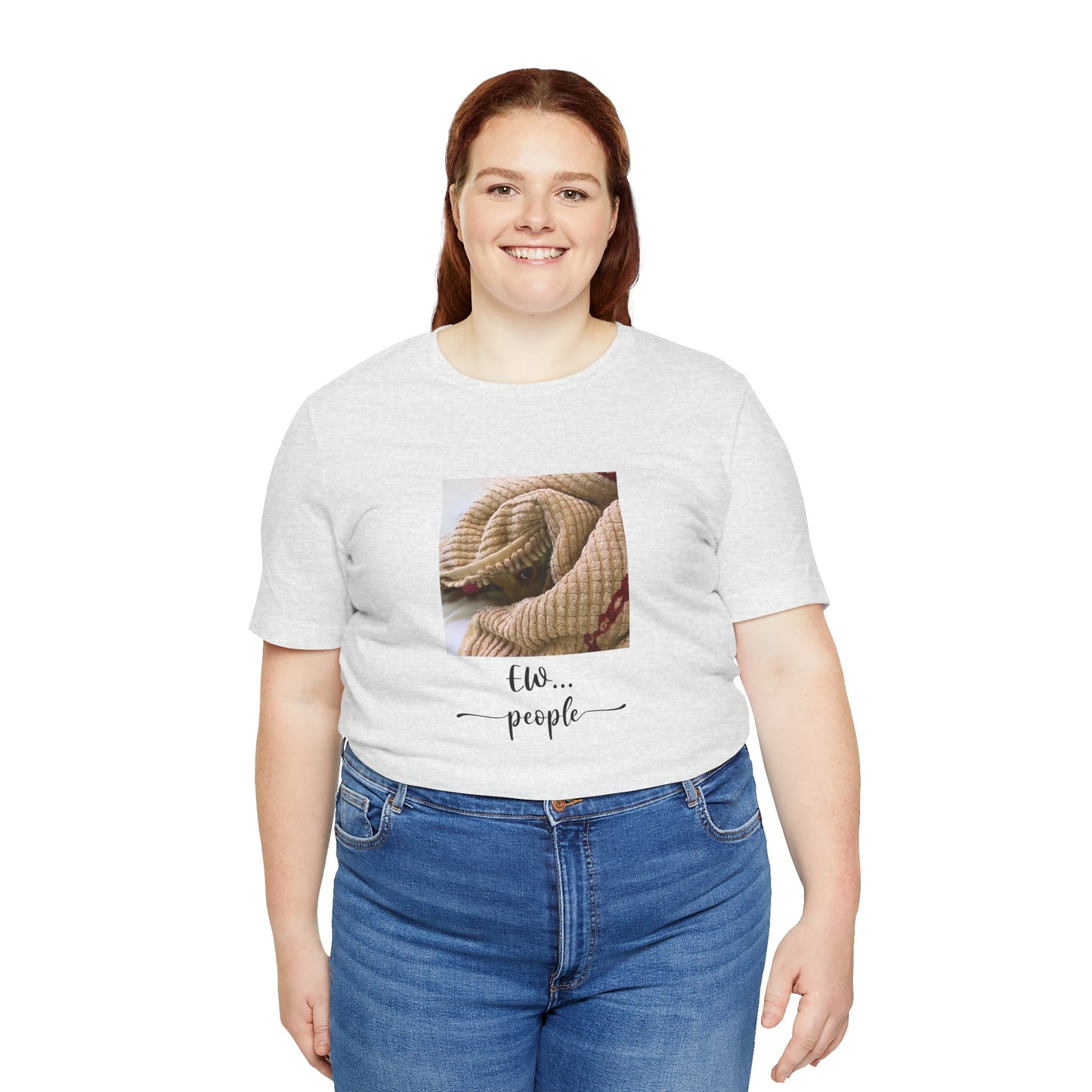 Unisex EW People Introvert Hiding Chihuahua T-Shirt