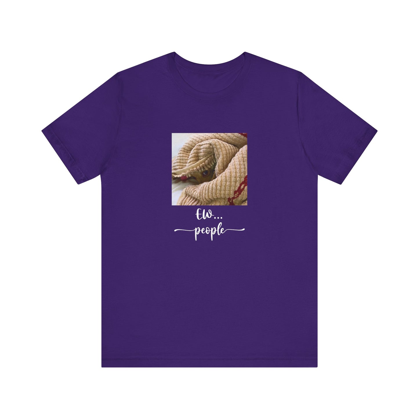 Unisex EW People Introvert Hiding Chihuahua T-Shirt