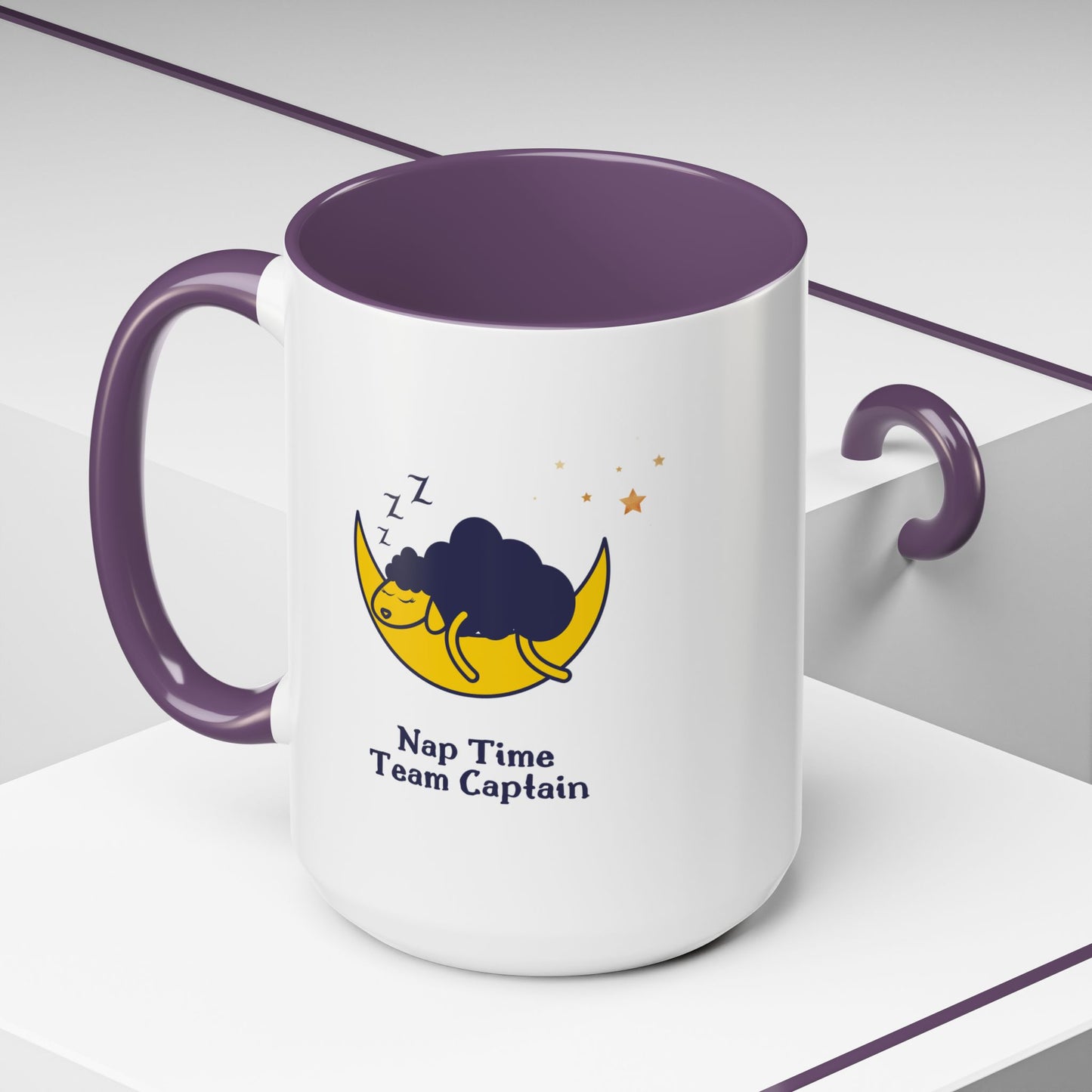 11oz/15oz Nap Time Team Captain Coffee Mug