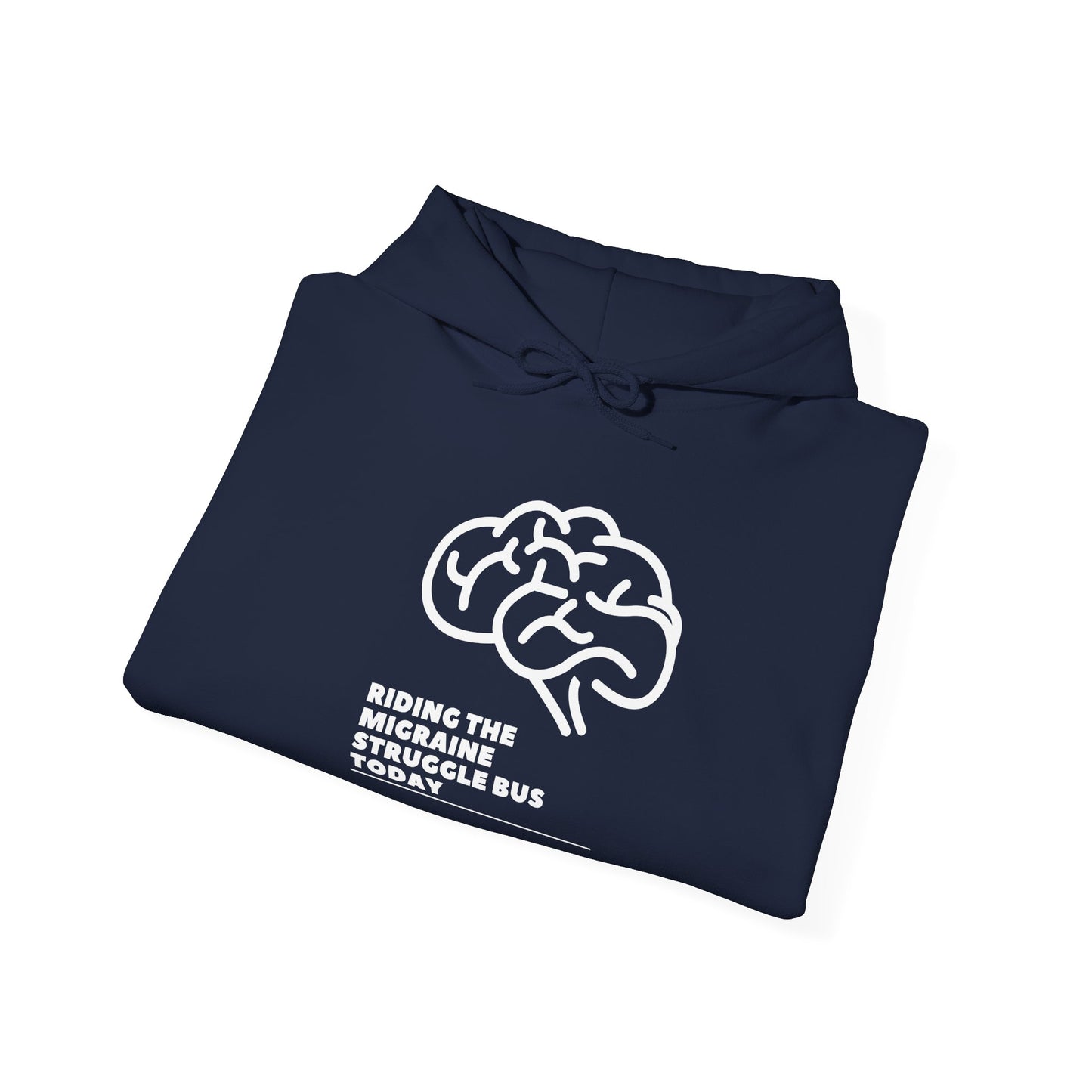 Migraine Day Invisible Illness Warrior Hooded Sweatshirt