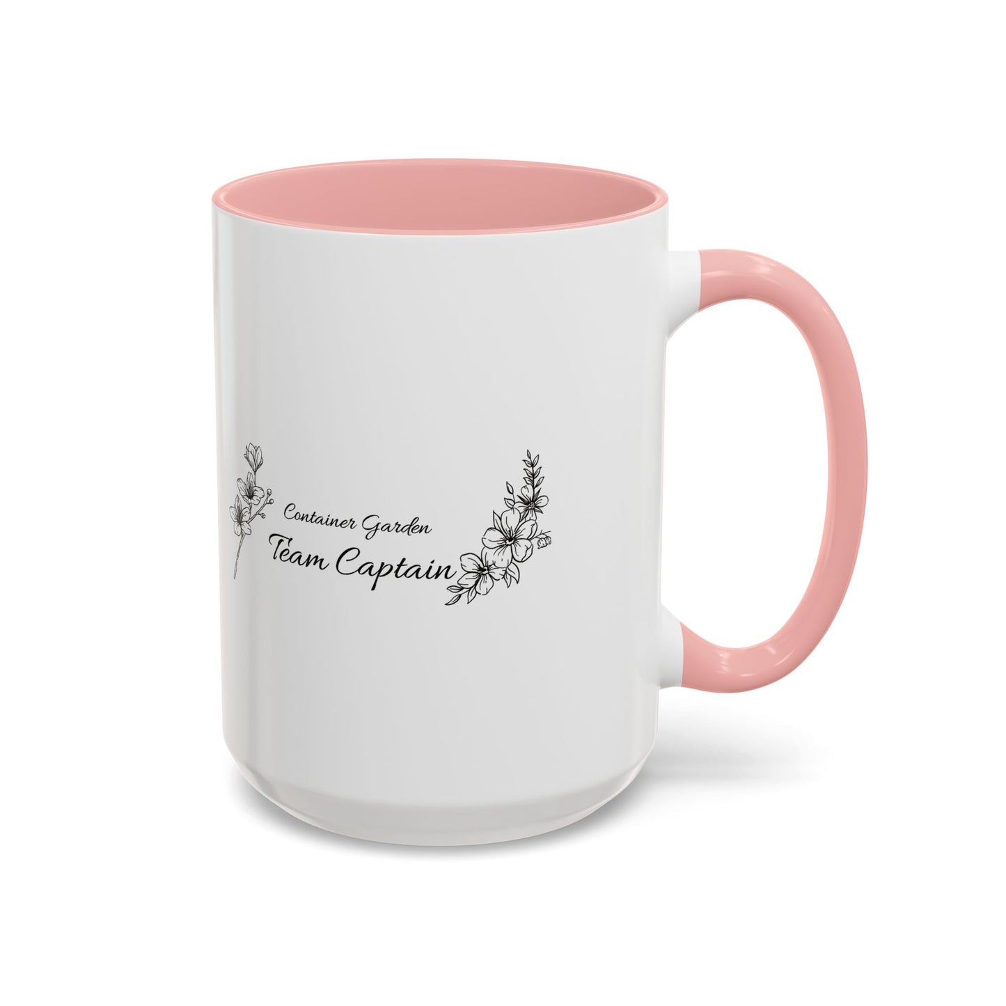 11oz/15oz Garden Themed Container Garden Team Captain Coffee Mug