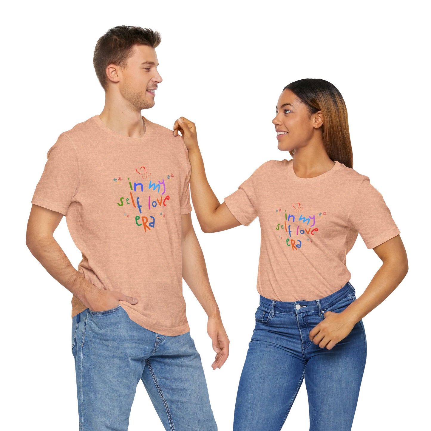 Unisex In My Self Love ERA T-Shirt