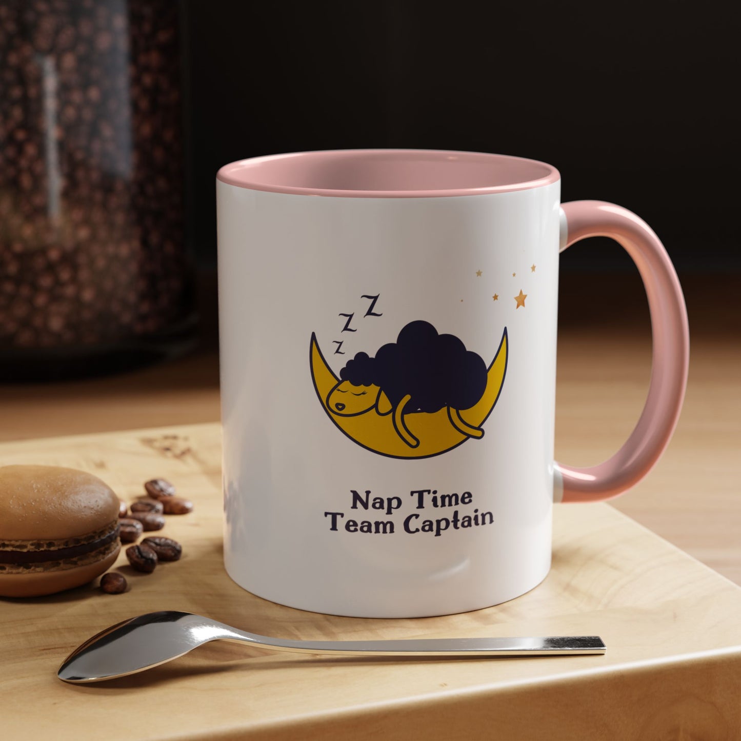 11oz/15oz Nap Time Team Captain Coffee Mug