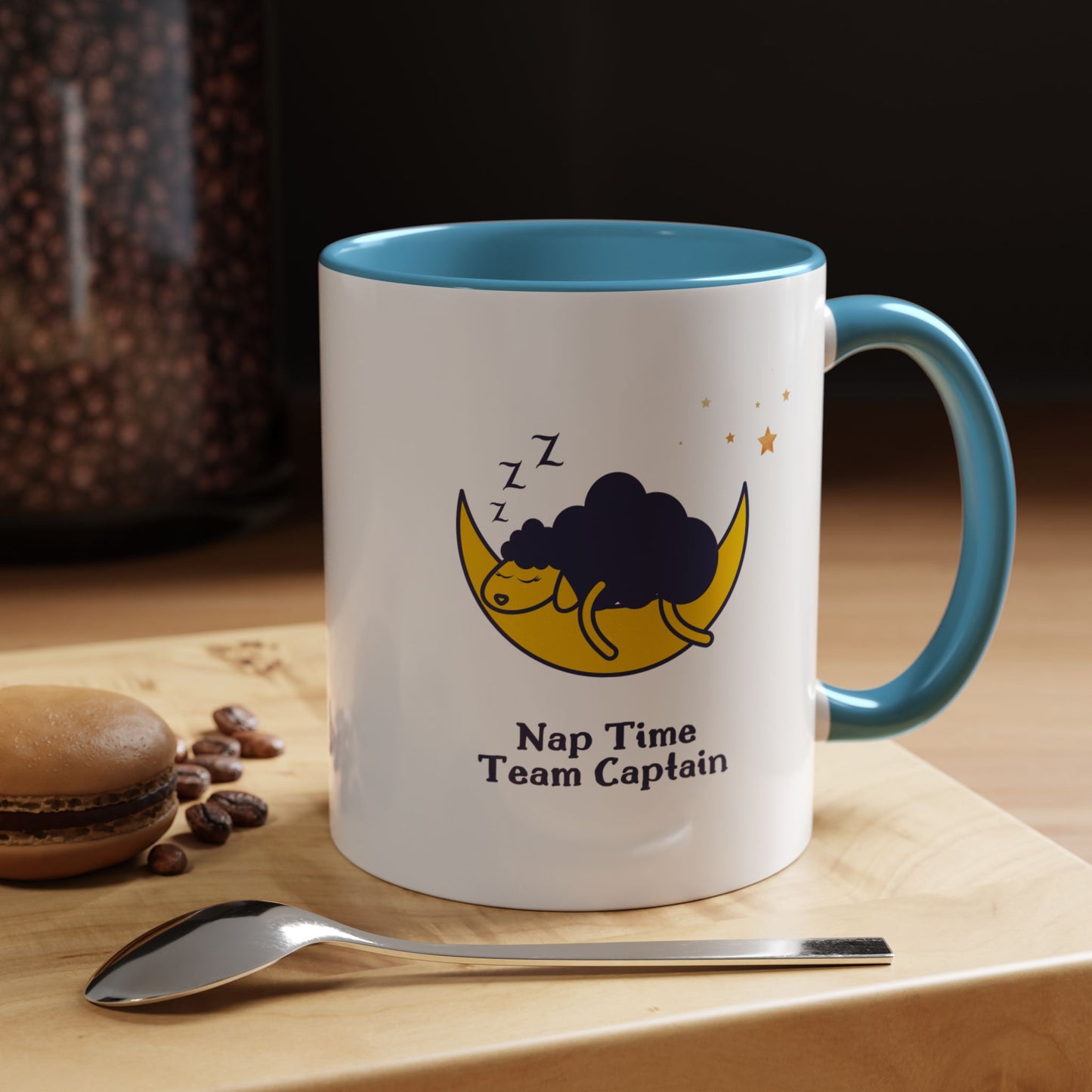 11oz/15oz Nap Time Team Captain Coffee Mug