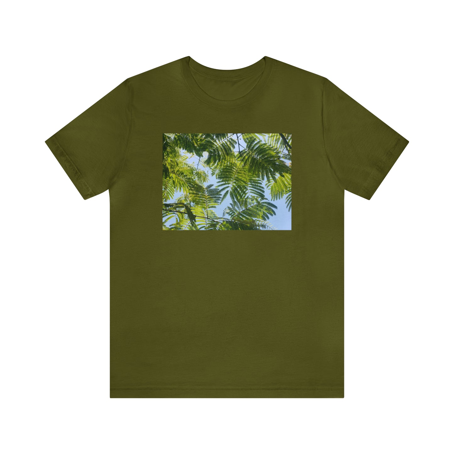 Unisex Jersey Short Sleeve Original Print Silk Canopy T-Shirt