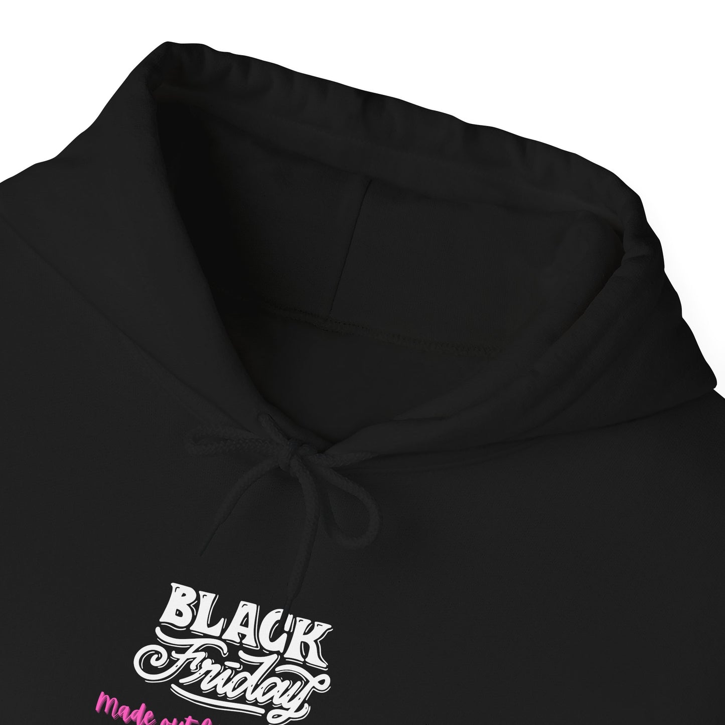 Unisex Black Friday Christmas Shopping Hooded Sweatshirt