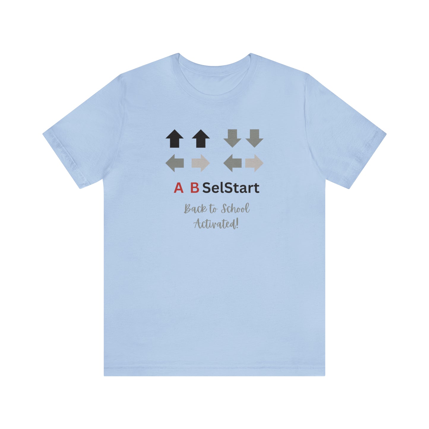 Unisex Back To School Cheat Code, Millennial-GenZ T-Shirt