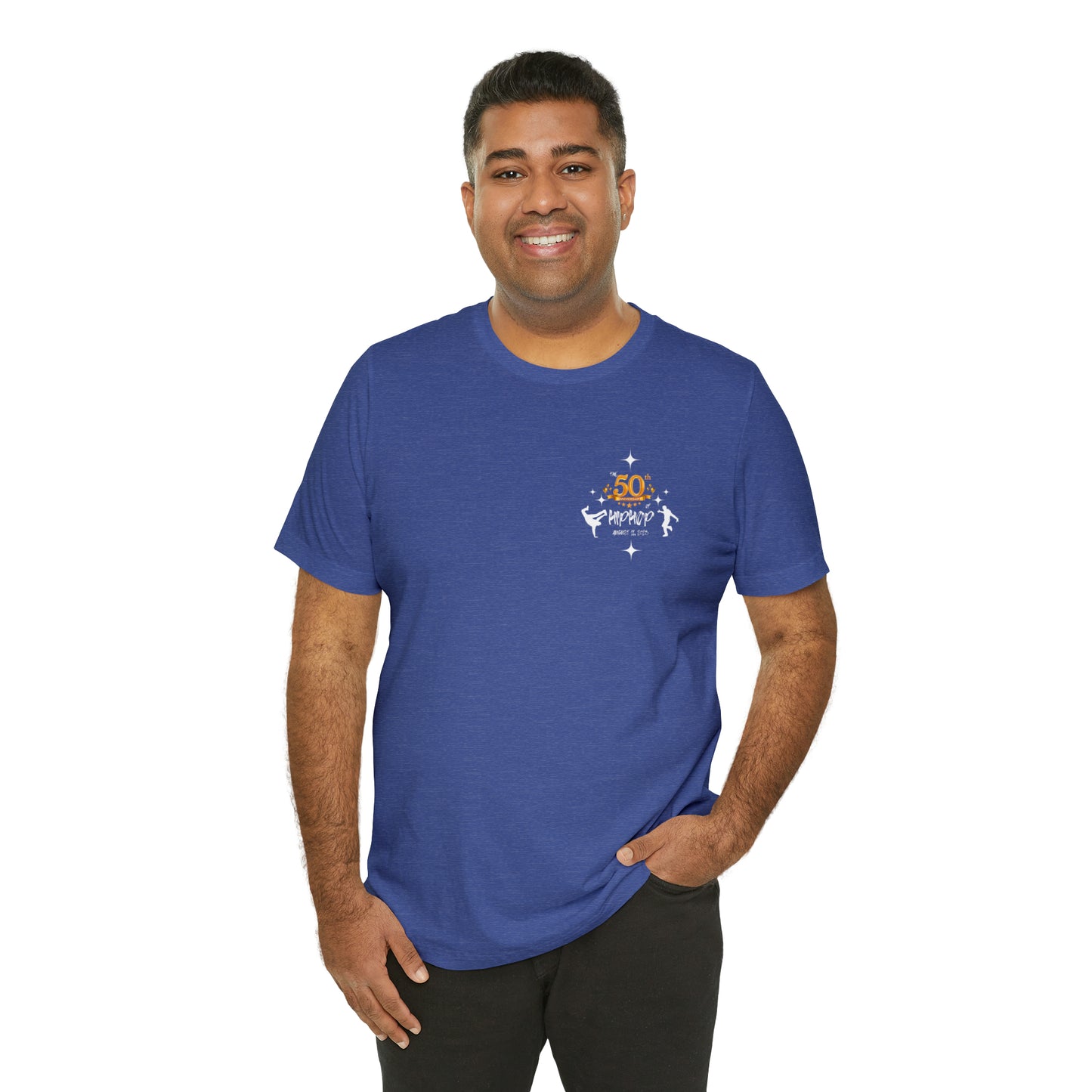 Unisex 50th Anniversary of HipHop August 11, 2023 Commemorative T-Shirt