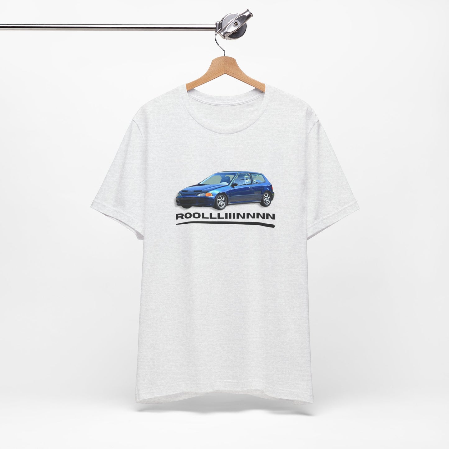 Unisex Jersey Short Sleeve Rolllllin Civic Hatchback Appreciation T-Shirt