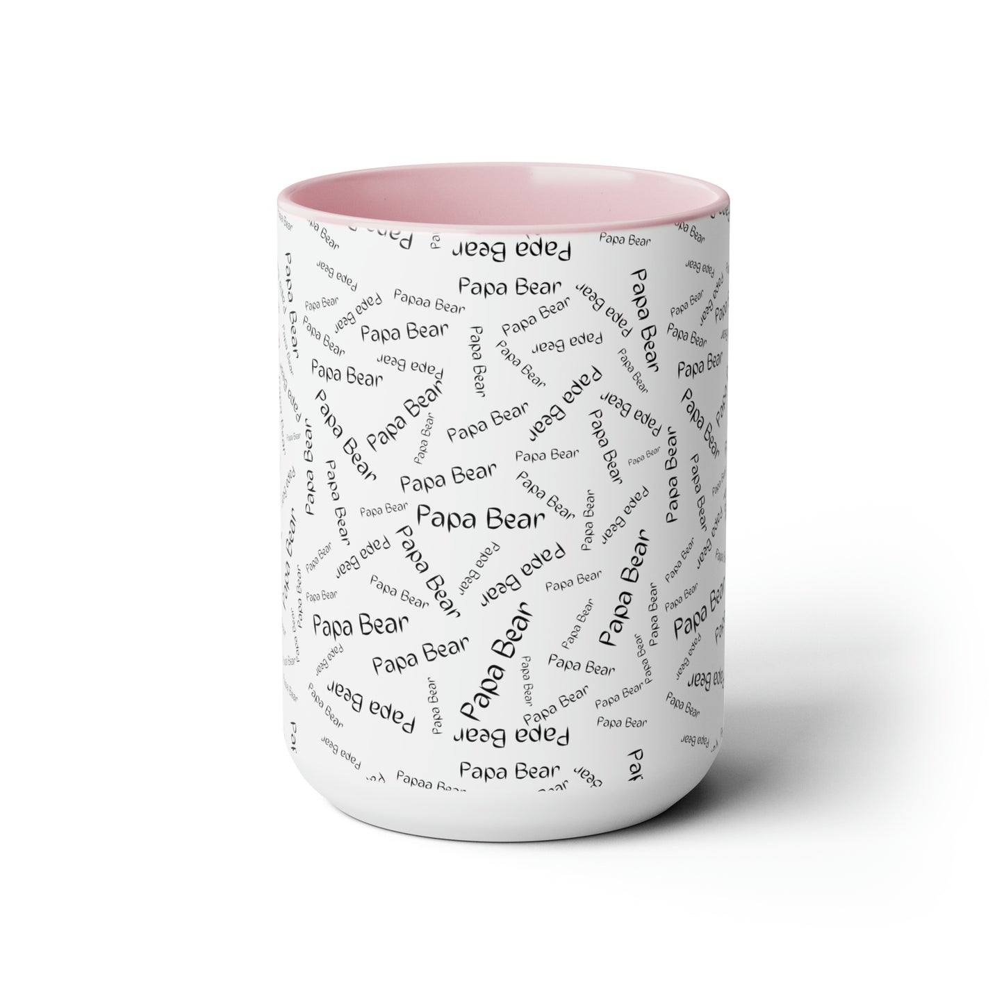 15oz Papa Bear Coffee Mug