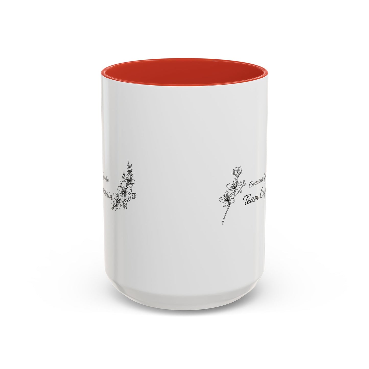 11oz/15oz Garden Themed Container Garden Team Captain Coffee Mug
