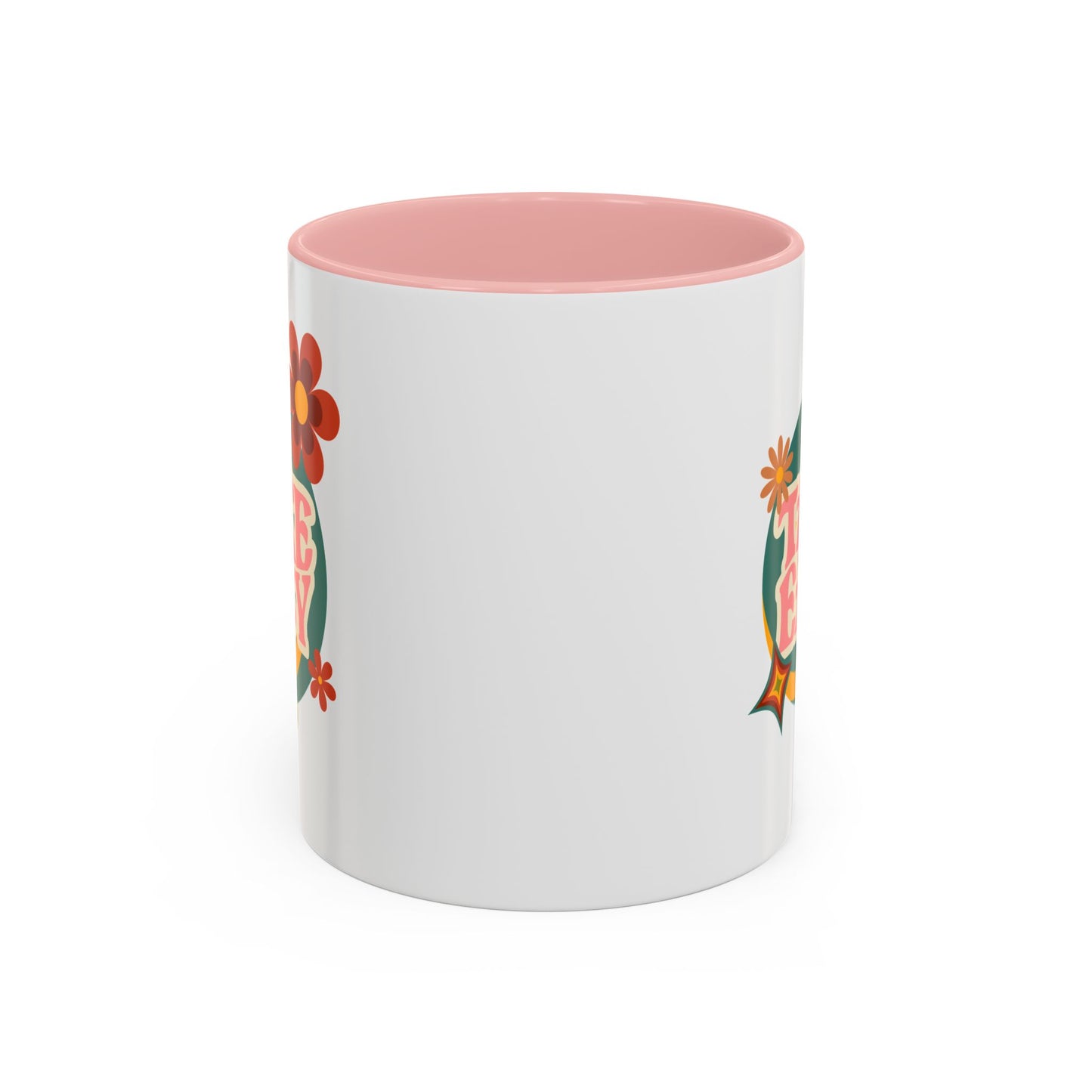 11oz/15oz Retro Vibes Take It Easy Coffee Mug