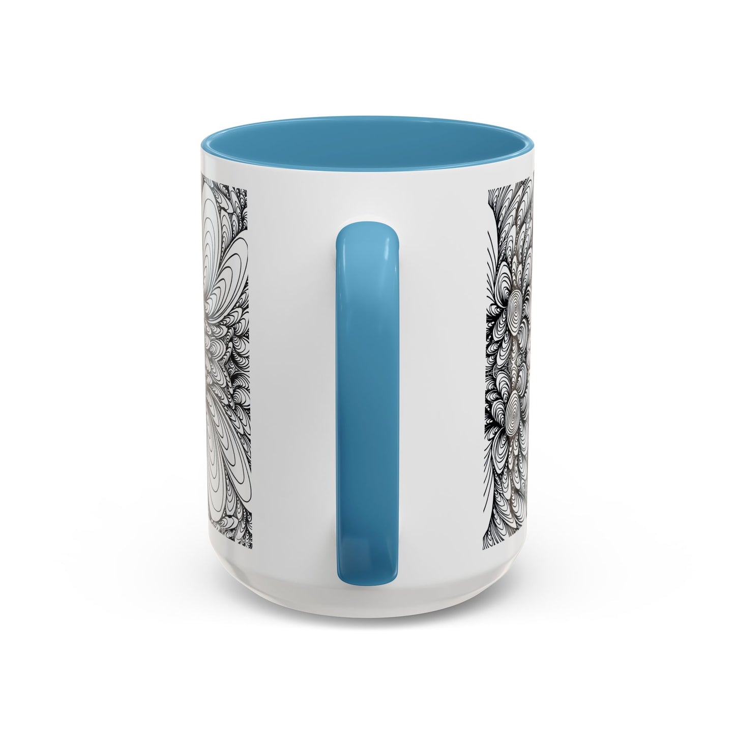 11oz/15oz Original Line Art Mug - Blooms