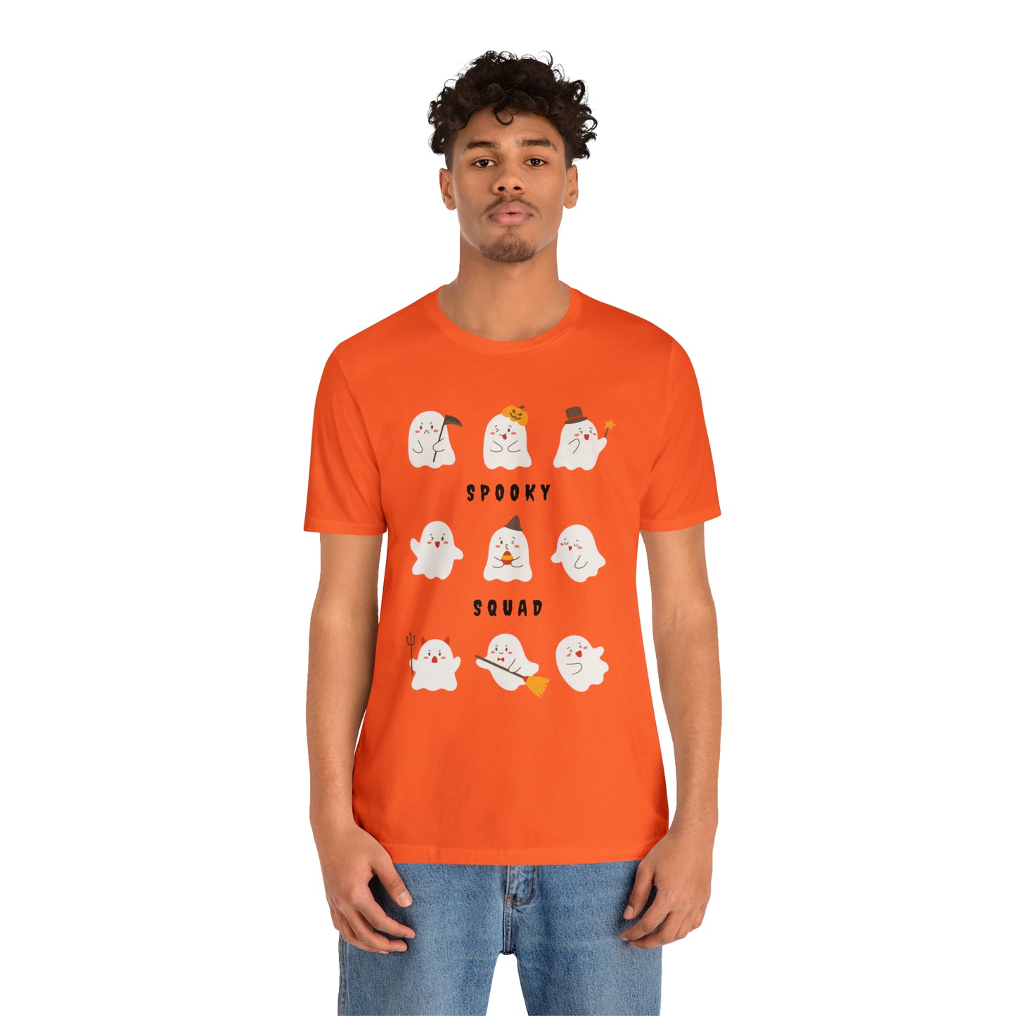 Unisex Cute Spooky Squad T-Shirt