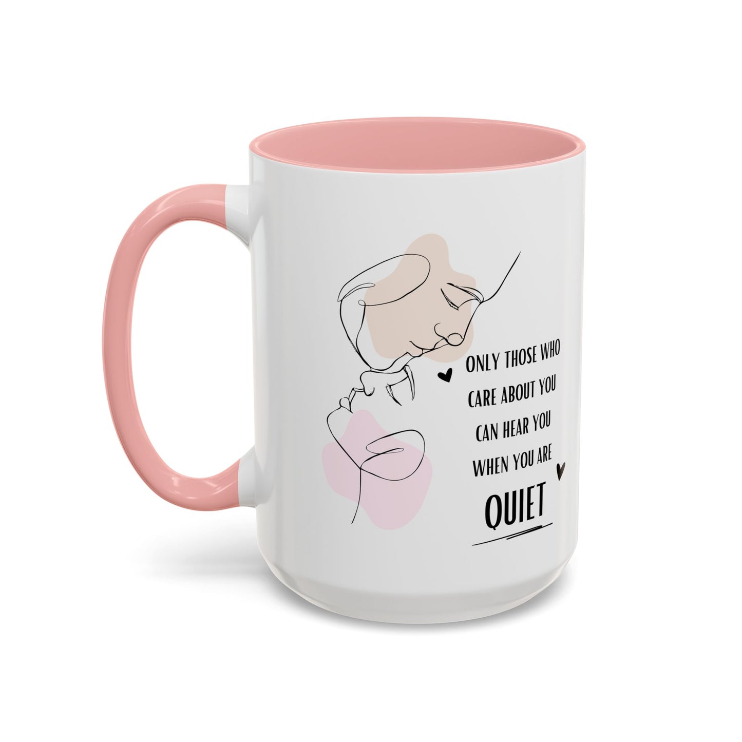 11oz/15oz Best Friend Love Mental Health Awareness Caring Coffee Mug