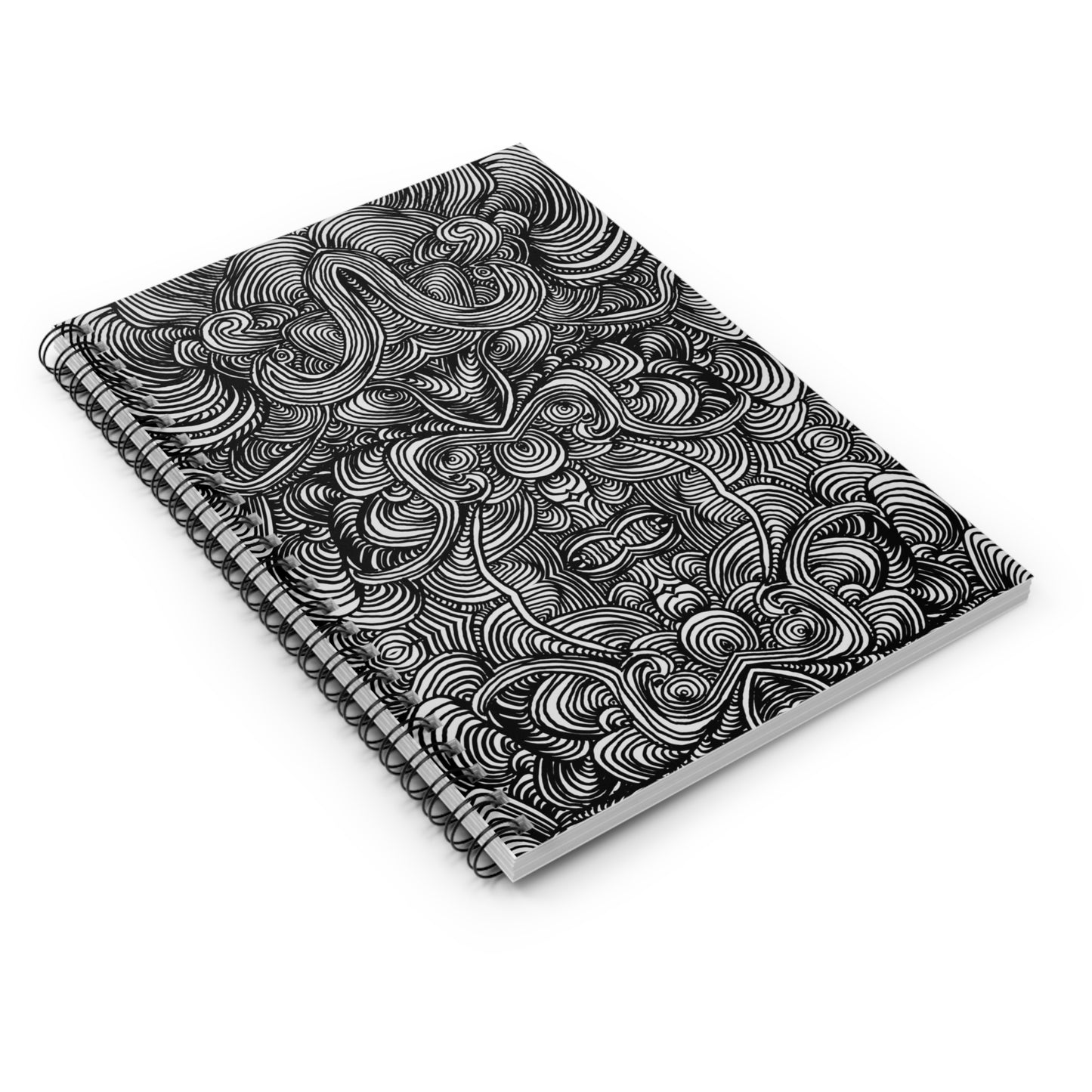 Original Art Spiral Notebook - Liquid