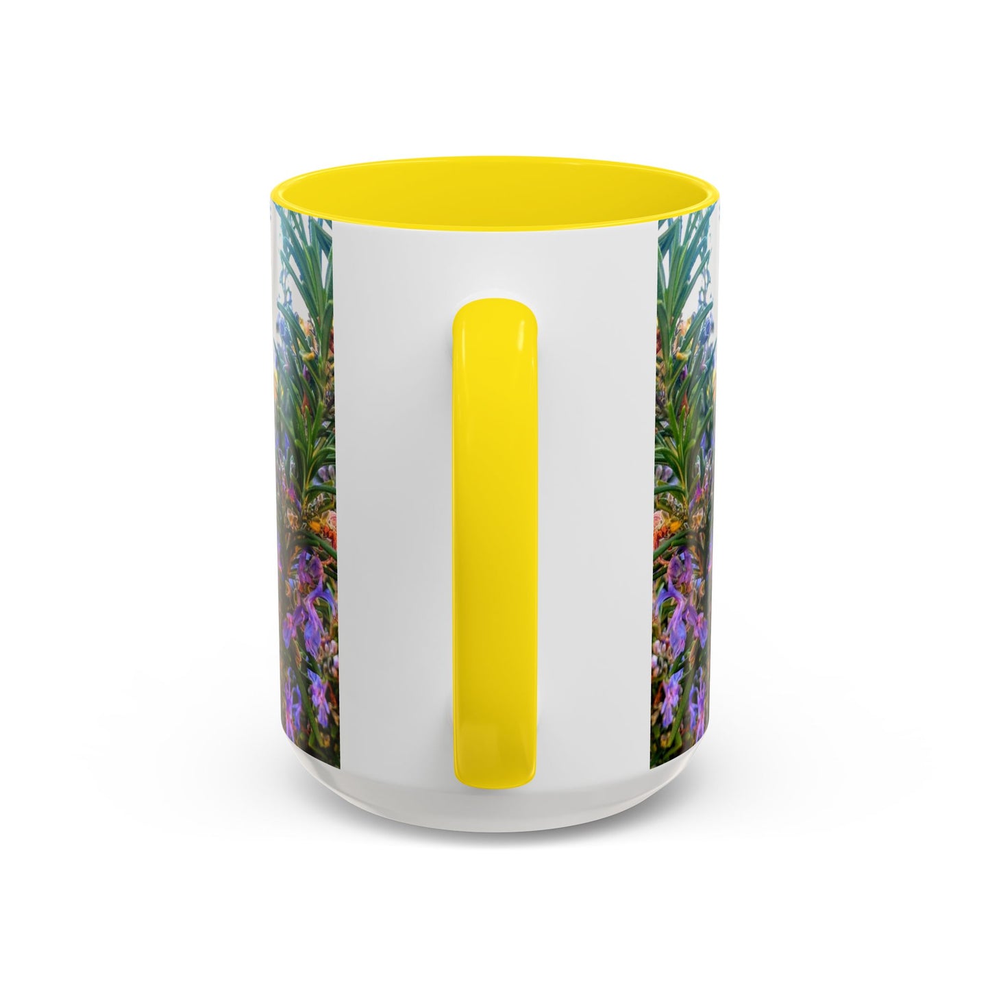 11oz/15oz Garden Themed Rosemary and Bee Pollinator Coffee Mug