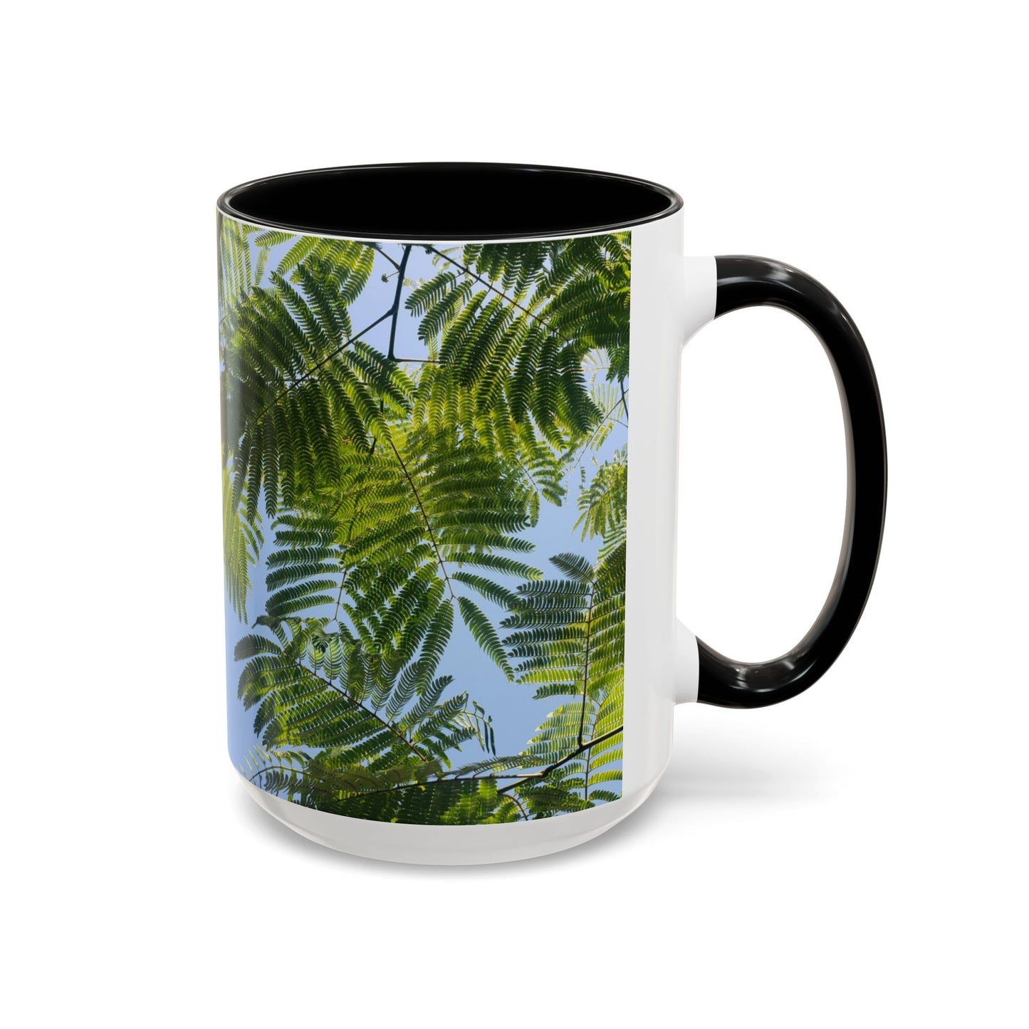 11oz/15oz Original Print Silk Canopy Coffee Mug