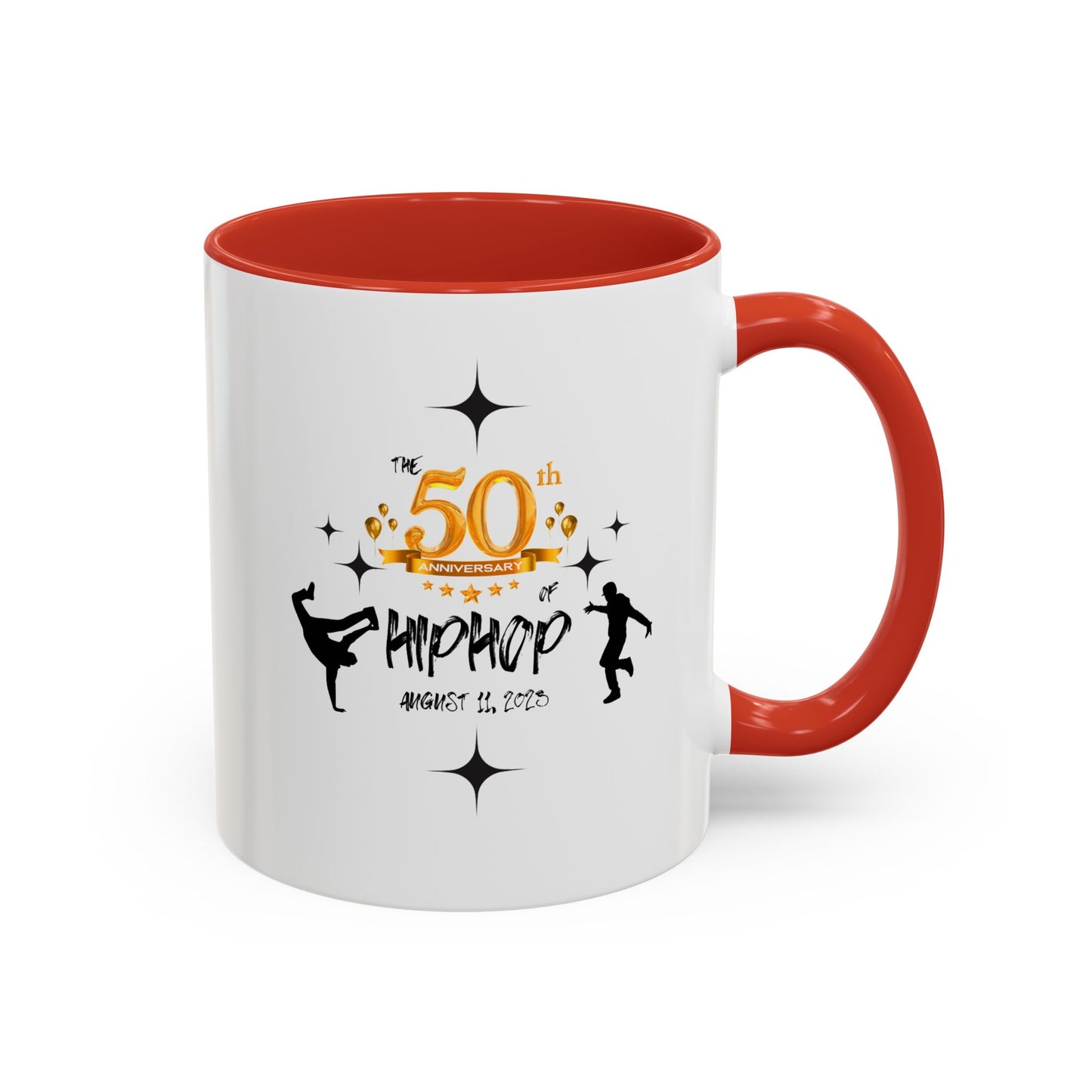 11oz/15oz 50th Anniversary of HipHop August 11, 2023 Commemorative Gift Mug